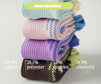 Chaussettes de sport professionnelles personnalisées pour femmes, vente en gros, pour la course, le basketball, le football, confortables, mi-mollet, hautes, à compression
