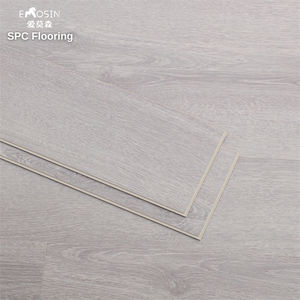 Suelo de Roble Impermeable Spc Patrón Gris Dorado-1220X180 9x120 Mm. Suelo de vinilo de lujo Spc para escalera, precios de 1,80 metros - Product Image 6