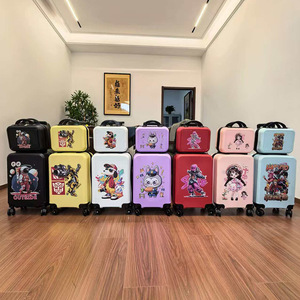 Maleta <span class=keywords><strong>de</strong></span> <span class=keywords><strong>Viaje</strong></span> Infantil <span class=keywords><strong>de</strong></span> 20 Pulgadas con Diseño <span class=keywords><strong>de</strong></span> Dibujos Animados Personalizado, Regalo - Product Image 2