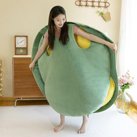 Vente flash : Oreiller en peluche géant en forme de tortue, personnalisable, drôle, énorme, en forme de carapace de tortue, jouet en peluche en stock