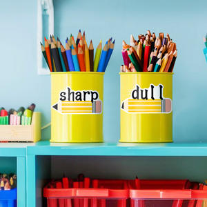 Vente chaude papeterie autocollant crayon école classe gomme rappeler cahier <span class=keywords><strong>résumé</strong></span> trier étiquette autocollants pour enfants - Product Image 5