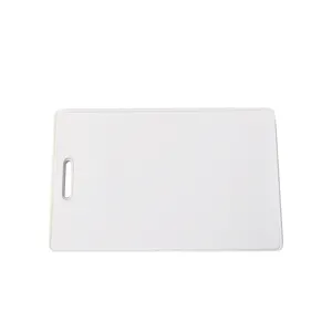 Offerta di fabbrica ISO in bianco RFID Chip sottile PVC Smart prossimità 125 carta khz em