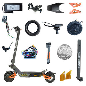 Cityneye 10 pouces Scooter pneus Kukirin G1 Pro Tubeless 10x2.75-6.5 pneu Scooter électrique pneus en caoutchouc en gros - Product Image 4