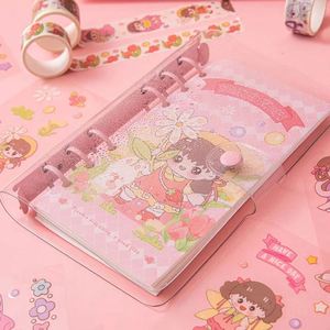Design Cute Kawaii Girls Memo Pad Sticker Notebook Scrapbook Kit Cartoon Journal <b>Gift</b> <b>Set</b> - Product Image 2