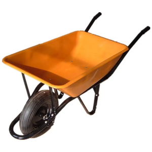 Heavy Duty 60L <span class=keywords><strong>Carretilla</strong></span> WB6401 Carga 150Kg Construcción sólida para construcción de jardines y uso doméstico - Product Image 1