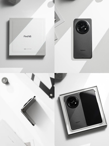 Teléfono Inteligente Plegable OP PO 16GB+512GB Snap Dragon 8 Elite 5600mAh Find N5 Fold Smartphone 5G - Product Image 2