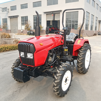 Tracteur compact à petites roues 40 CV, directement de l'usine, maniabilité flexible, faible entretien, idéal pour l'agriculture inter-rangs en verger