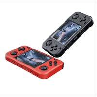 Console de jeu portable rétro O30S Lecteur de jeux vidéo à écran IPS de 3.5 pouces avec jeux PS1 PSP
