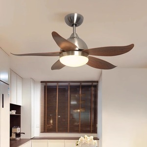 High Efficiency Reversible BLDC Ceiling Fan Light Dimmable 3CCT Remote ABS Blades Factory Direct Household <strong>Ventilation</strong> <strong>Lamp</strong> - Product Image 4