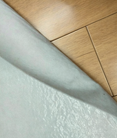 Sous-couche de tapis en feutre imperméable auto-adhésive pour tapis d'intérieur et tissus de sol