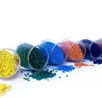 Fabricant de masterbatch bleu personnalisé, antioxydant, anti-UV, luminescent, antistatique, fibres de qualité film fluorescent