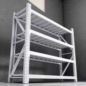 Étagère de stockage en acier ESD industrielle Leenol, rayonnage métallique robuste pour l'organisation des entrepôts - Product Image 3