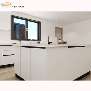 Armoires de cuisine modernes et contemporaines prêtes à l'emploi avec évier - Product Image 3