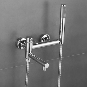 Настенный смеситель для ванной комнаты с душем Shattaf - Product Image 3