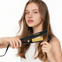 Catokan Rambut KooFex KF-006C Harga Pabrik, Suhu Tinggi, Pemanas MCH, Pelat Aluminium, Sakelar Putar, untuk Salon