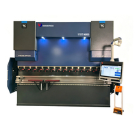Máquina de Plegado de Chapa Metálica Automática CNC, Máquina de Prensa Plegadora de 170T4000 con Rendimiento Estable