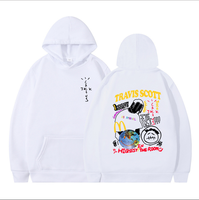 Sweat à capuche ample et surdimensionné Cactus Jack Winter multicolore (noir/beige/blanc/rouge/gris/jaune/rose) éco-responsable coupe-vent style hip-hop