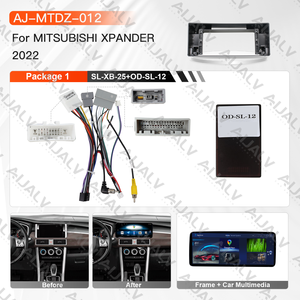 <span class=keywords><strong>Nouveautés</strong></span> : Autoradio Android QLED 12,3 pouces plein écran pour MITSUBISHI XPANDER <span class=keywords><strong>2022</strong></span> avec lecteur <span class=keywords><strong>DVD</strong></span> de voiture 8 cœurs et autoradio stéréo pour tableau de bord - Product Image 2