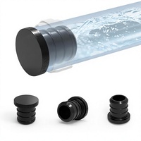 Bouchon à sertir PEX polypropylène de 1/2 pouce (capuchon d'extrémité) |   Raccords PPSU à filetage NPT, tête hexagonale, outils de plomberie pour tuyaux PEX ASTM
