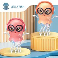 Jouet Pieuvre Dansante Intelligente Explorateur à Tentacules Rampeur Dansant Capteur d'Obstacles Automatique Jouets Pieuvre Électrique Qui Rampe