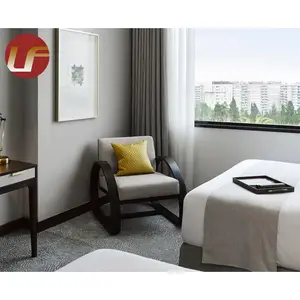 आधुनिक सस्ते बेडरूम 5 स्टार हिल्टन होटल फर्नीचर बिक्री के लिए दुबई इस्तेमाल किया