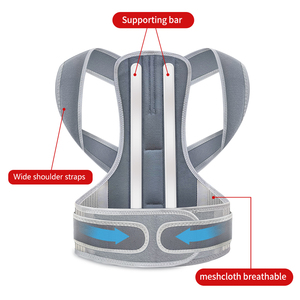 Soporte Lumbar Cómodo y Ligero con Correas Ajustables para Alineación de la Columna Vertebral para Hombres y Mujeres Adultos - Product Image 5