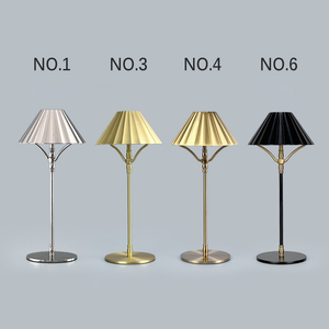 Lampe <span class=keywords><strong>de</strong></span> table sans fil classique et rétro à bord festonné, lampe <span class=keywords><strong>de</strong></span> chevet, lampe <span class=keywords><strong>de</strong></span> bureau, décoration d'intérieur, lampe <span class=keywords><strong>de</strong></span> table rechargeable à LED - Product Image 2