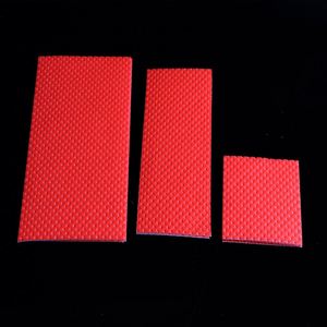 On Sale Moisture Proof Absorbent Pad for Food Packaging for Fruit Red White Black Color Moisture Absorber Pad - Product Image 1