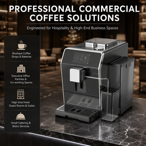 <span class=keywords><strong>Machine</strong></span> <span class=keywords><strong>à</strong></span> expresso entièrement automatique pour <span class=keywords><strong>café</strong></span> froid, grande capacité, en acier inoxydable, autonettoyante, pour la maison et le bureau - Product Image 1