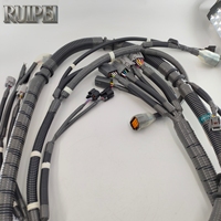 Arnés de Cableado EFI RUIPEI 8-98089338-2 para Motor ZAX470-3 6WG1