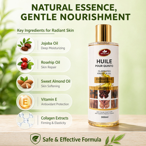 Huile Essentielle Clarifiante au Collagène Bio OEM ODM 300ml – Huile Éclaircissante <span class=keywords><strong>Anti</strong></span>-Taches pour Genoux, Coudes et Doigts Sombres - Product Image 6