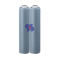 Spray insecticide d'usine, diamètre 65*300mm, boîte de revêtement, boîte aérosol, boîte en étain, boîte à oxygène