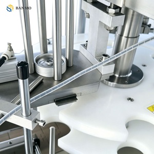 Máquina Selladora de Latas Automática Profesional 2026 con Control de Pantalla Táctil PLC para Sellado de Botellas y Latas de PET, Plástico y Aluminio para Refrescos y <span class=keywords><strong>Cerveza</strong></span> - Product Image 6