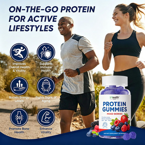 Bonbons protéinés au goût personnalisé pour soutenir la croissance musculaire et la récupération après les entraînements quotidiens et pour les passionnés de style de vie actif. - Product Image 2