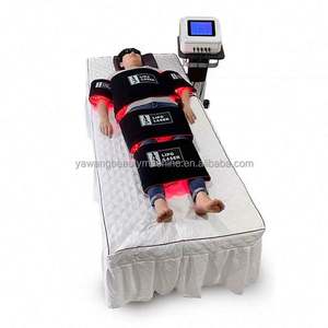 جهاز تدليك الجسم بالكامل بضغط الهواء الاحترافي presoterapia ، مدلك الجسم بالكامل للعلاج بالضغط والتخلص من السموم - Product Image 5