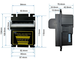 Vente en gros accepteur de billets TP70 accepteur de billets pour distributeur automatique - Product Image 5