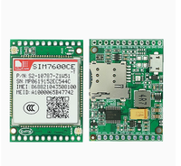Module 4G SIM7600CE Carte de développement réseau complète avec positionnement GPS Beidou Prend en charge EC20 SIM7600CE-T