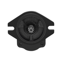 Pompe hydraulique à engrenages micro haute pression JinDing Chinagear Type 25MPa CBN 0,5 CV Connexion 3/8 pour chargeuse-grue robuste