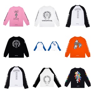 Camiseta de manga larga vintage con diseño de Chrome Hearts 24SS <span class=keywords><strong>CH</strong></span> Crossed Hoof - Product Image 2