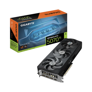 Tarjeta Gráfica RTX 5070 Ti de 8GB DDR, para Renderizado de IA en Escritorio, Diseño de Pantalla Independiente, Nuevo Ventilador, 256 Bits ATI - Product Image 4