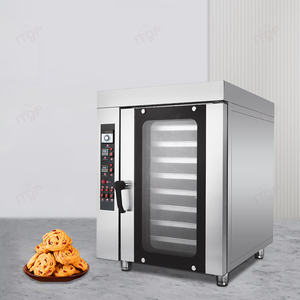 Horno Semi Industrial de Aire Caliente, Tostador Eléctrico de Piso para Pizza, Papas, Reposterí<span class=keywords><strong>a</strong></span>, Pollo, Galletas, Panaderí<span class=keywords><strong>a</strong></span>, Convenciones - Product Image 4