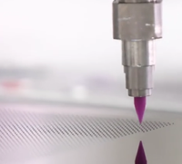 Buse de distribution en PEEK de haute qualité, pointe en rubis microscopique, aiguille de distribution compatible avec la machine de distribution Musashi