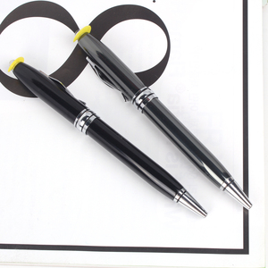 Bolígrafo Multifuncional Deportivo Marca Heada con Luz LED, Punta de 1.0mm, Tinta Azul/Negra, Metálico, Ideal para Promociones - Product Image 4