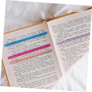 Colorful PET Sticky Notes High Viscosity <b>Waterproof</b> Translucent Label Memo Pad for School Office Wholesale Promotion - Product Image 2