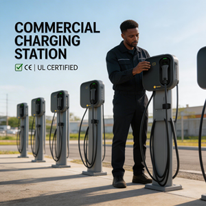 Estación de Carga para Vehículos Eléctricos Starcharge Artemis 22kW 32A Trifásica, Fácil Instalación, Cable de 5m, Protección Segura, Uso Interior/Exterior - Product Image 4