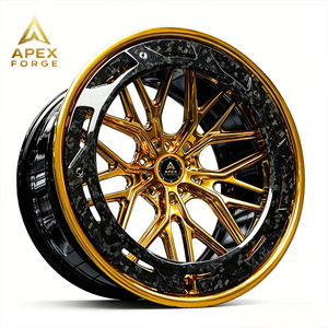 ล้อคาร์บอนไฟเบอร์ FORGE รุ่นใหม่ ขนาด 18-26 นิ้ว 5x114.3/120/6x139.7 สำหรับรถยนต์เมอร์เซเดส - Product Image 1