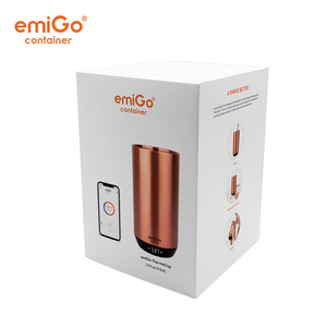Vaso Térmico Portátil EmiGo <span class=keywords><strong>de</strong></span> 415 ml/14 oz, Taza <span class=keywords><strong>de</strong></span> Café Inteligente <span class=keywords><strong>de</strong></span> Acero Inoxidable con Control por Aplicación, Taza con Temperatura Constante - Product Image 6