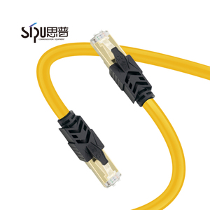 <span class=keywords><strong>Câble</strong></span> <span class=keywords><strong>Ethernet</strong></span> Sipu Cat8 haute vitesse RJ45 SFTP OM3 <span class=keywords><strong>Fibre</strong></span> certifié CE/ROHS, conducteur en cuivre pur, gaine en PVC pour routeur, modem, PC - Product Image 2