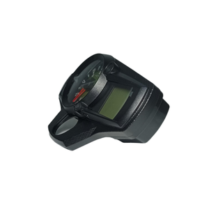 Nieuwe Fullmatel OEM Kwaliteit 12V LCD Digitale Motorfiets Snelheidsmeter <span class=keywords><strong>0</strong></span>-140km/u Zwarte Display 150cc/200cc/250cc Straat 1 Jaar Garantie - Product Image 3
