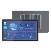 Écran tactile industriel Android 21,5 pouces RK3588 RK3568 RK3566 RK3399 RK3288, ordinateur tout-en-un, panneau PC industriel